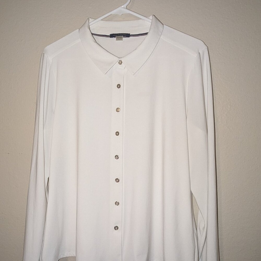 Tommy Hilfiger Button Down Blouse